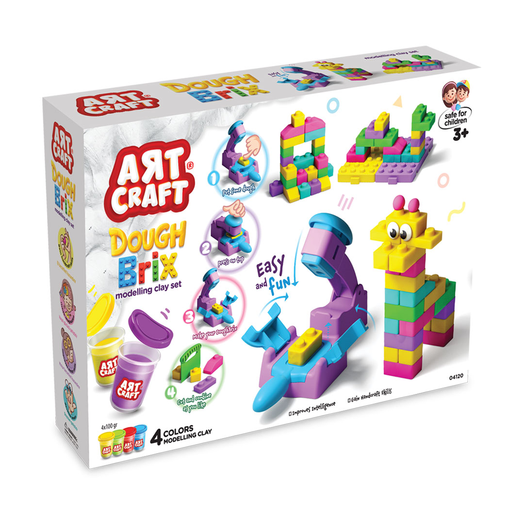 Dough Brix Oyun Hamur Set 400 Gr