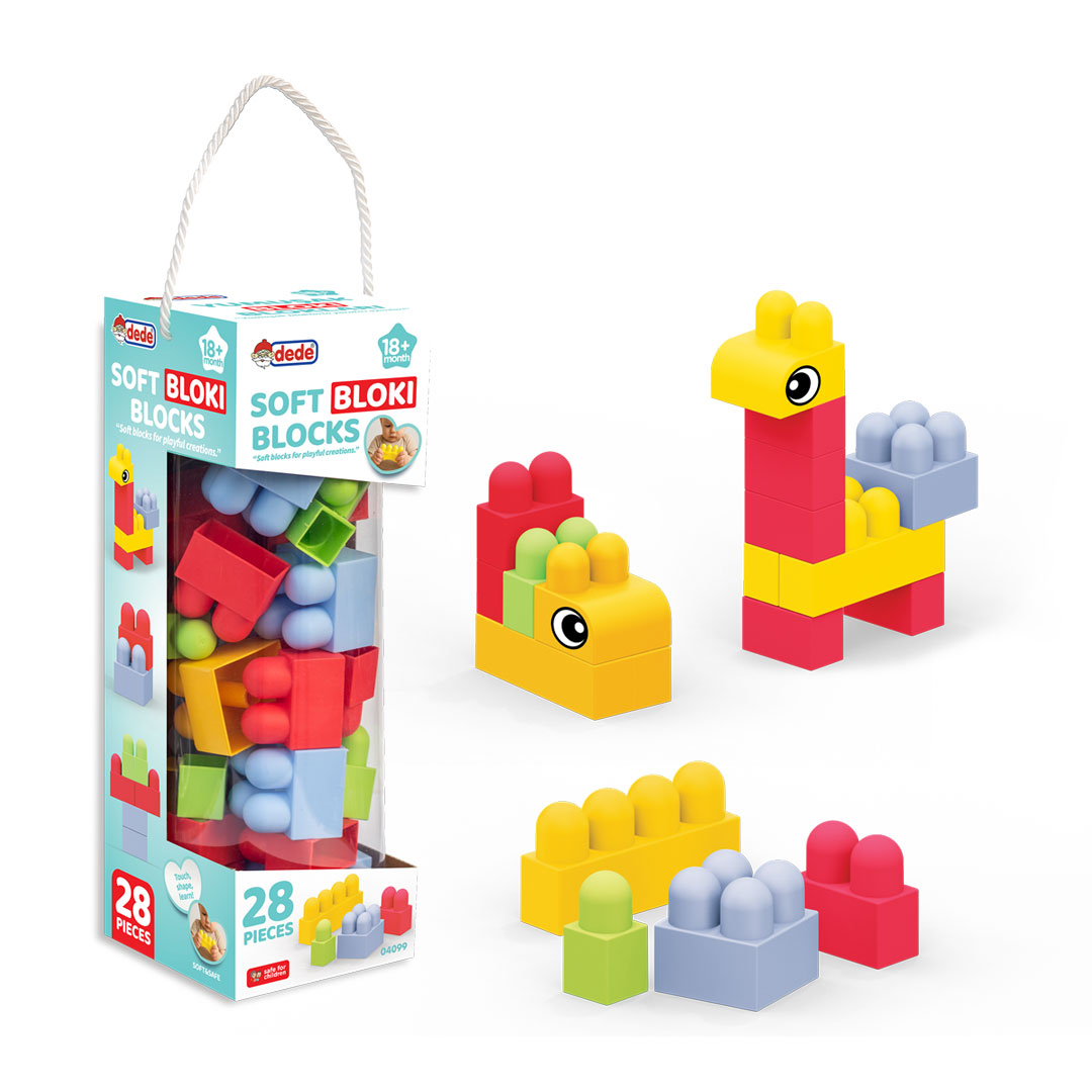 Yumuşak Bloki Blokları 28 Parça