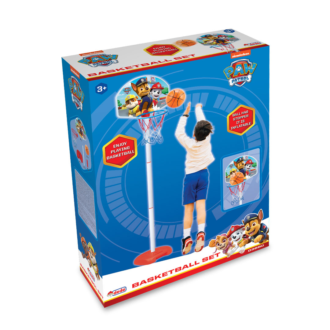 Paw Patrol Big Basketball Set