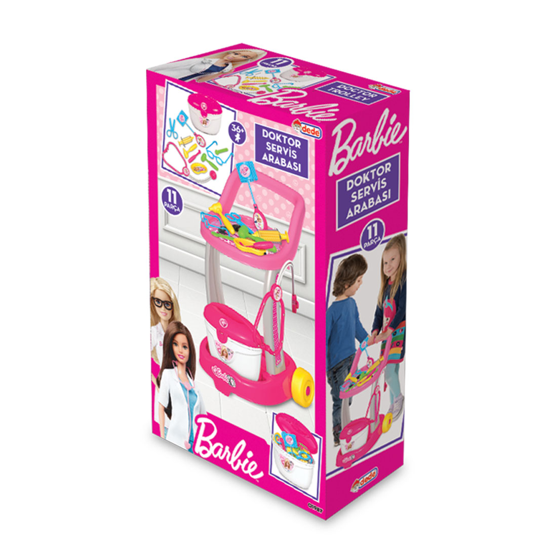 Barbie Doktor Servis Arabası