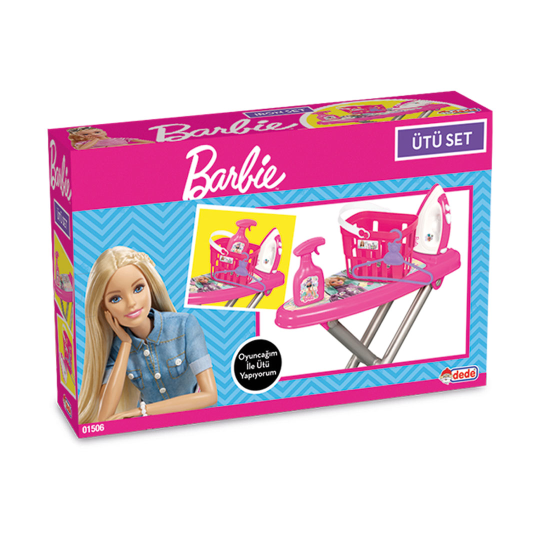 Barbie Iron Set
