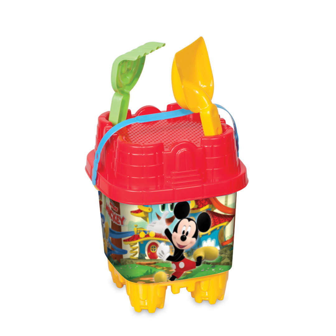 Mickey Mouse Büyük Kale Kova Set