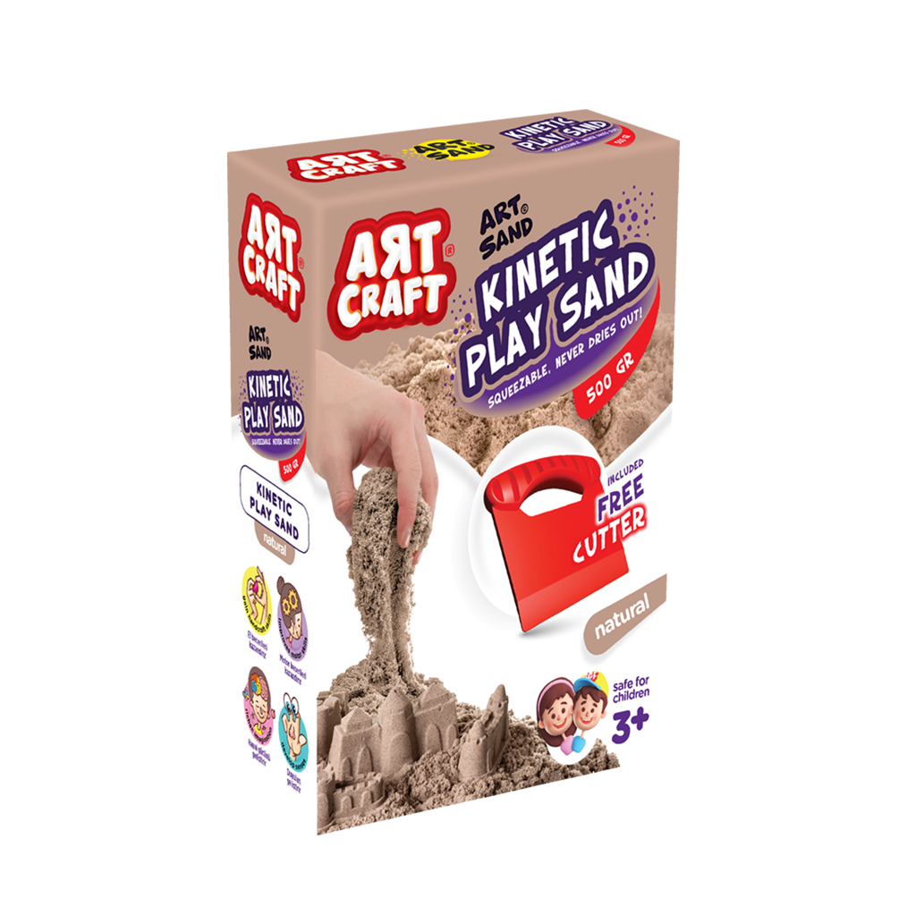 Art Craft 500 gr Modelling Sand Somon