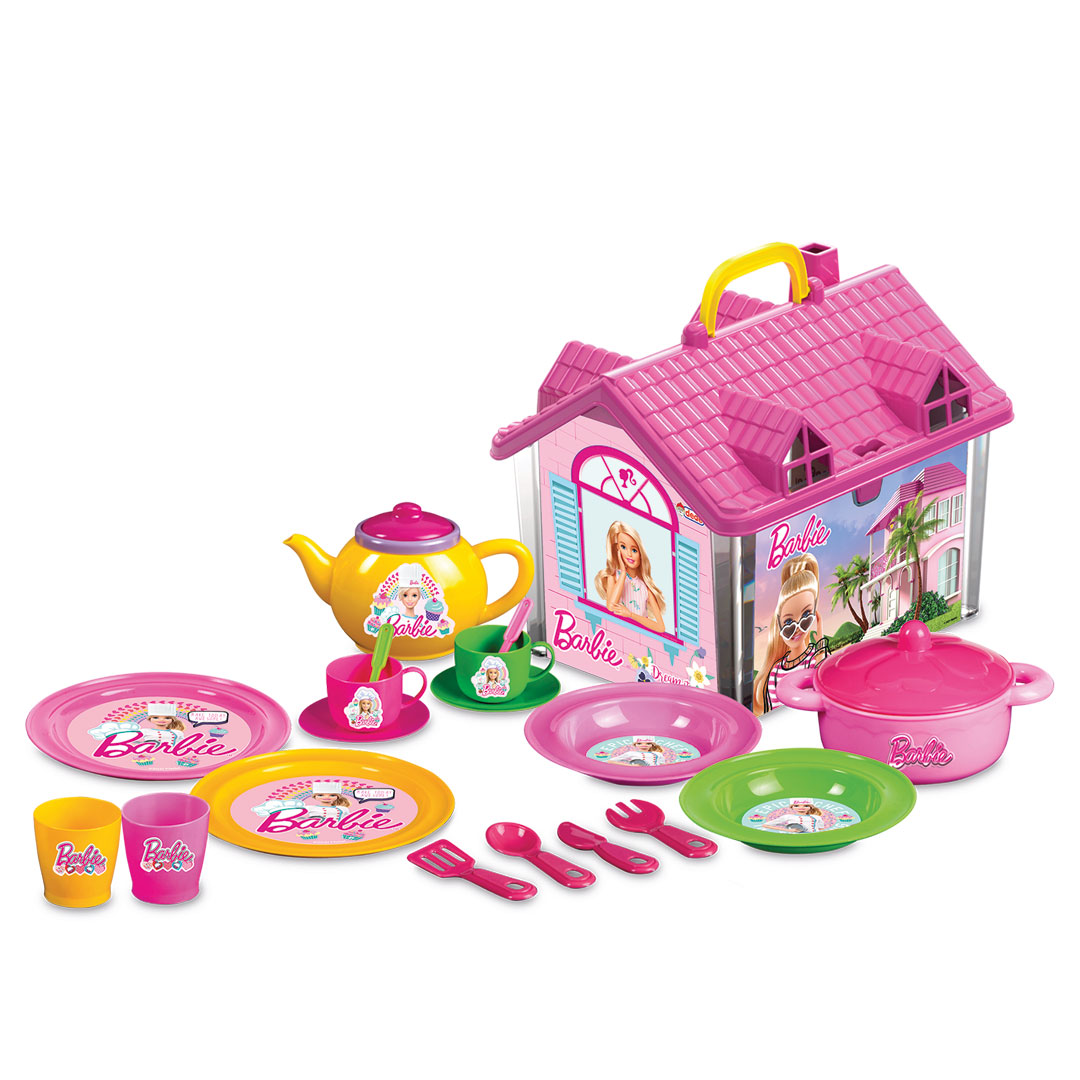 Barbie House Tea Set
