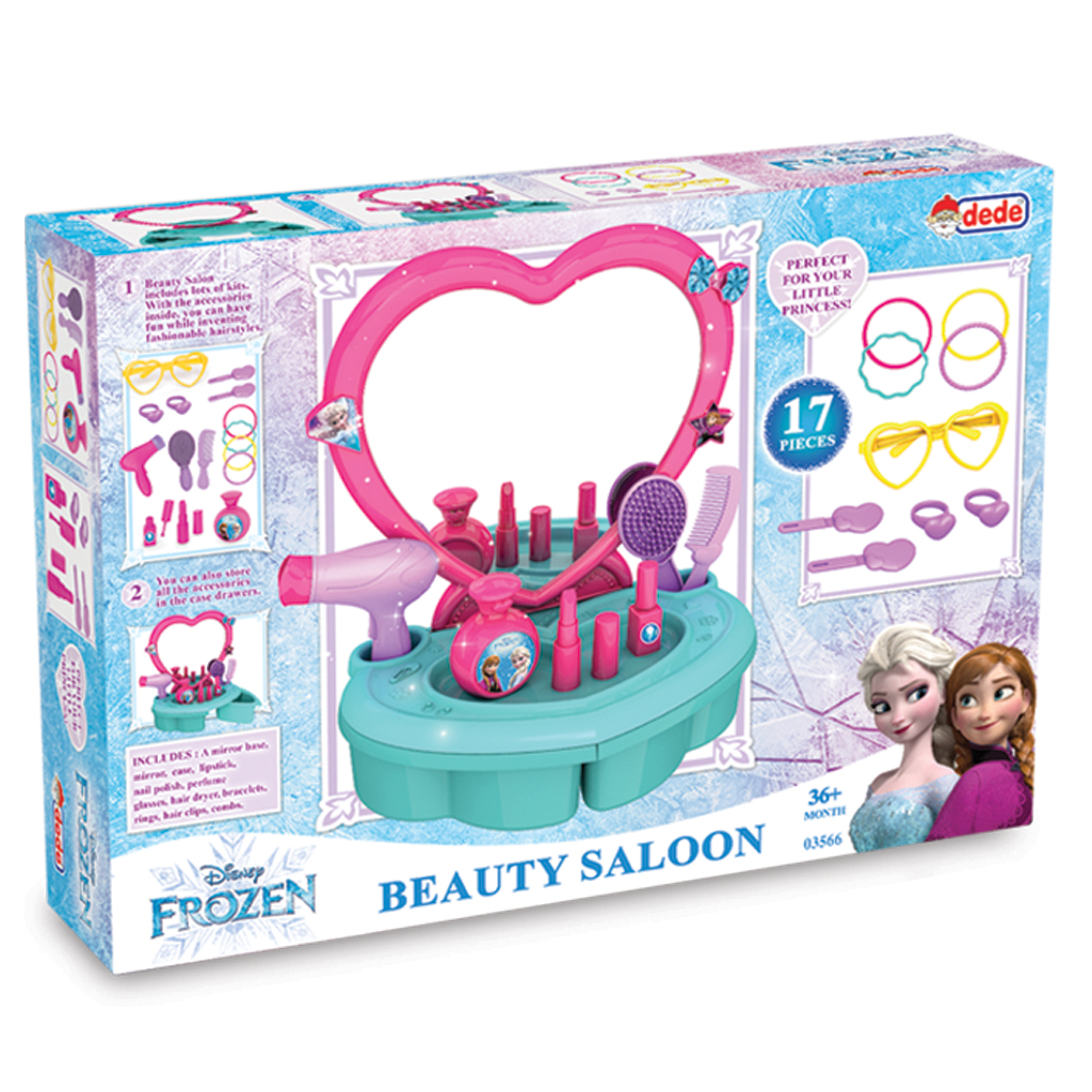 Frozen Beauty Salon