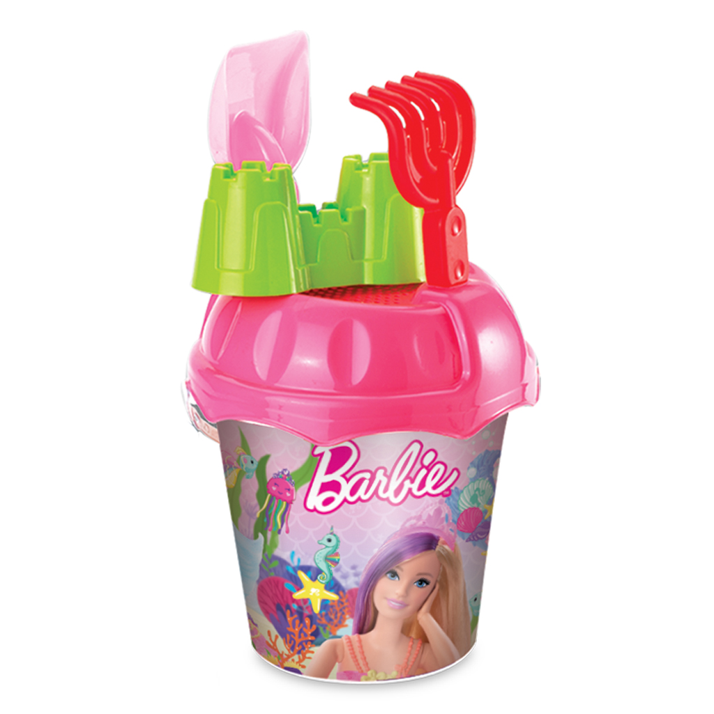 Barbie Büyük Kova Set