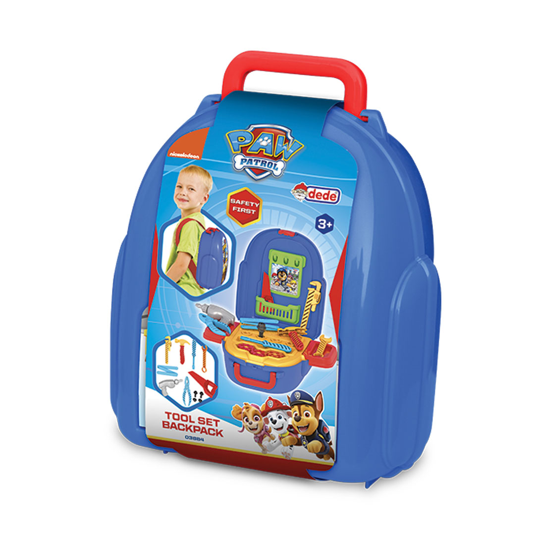 Paw Patrol Tool Set Backpack