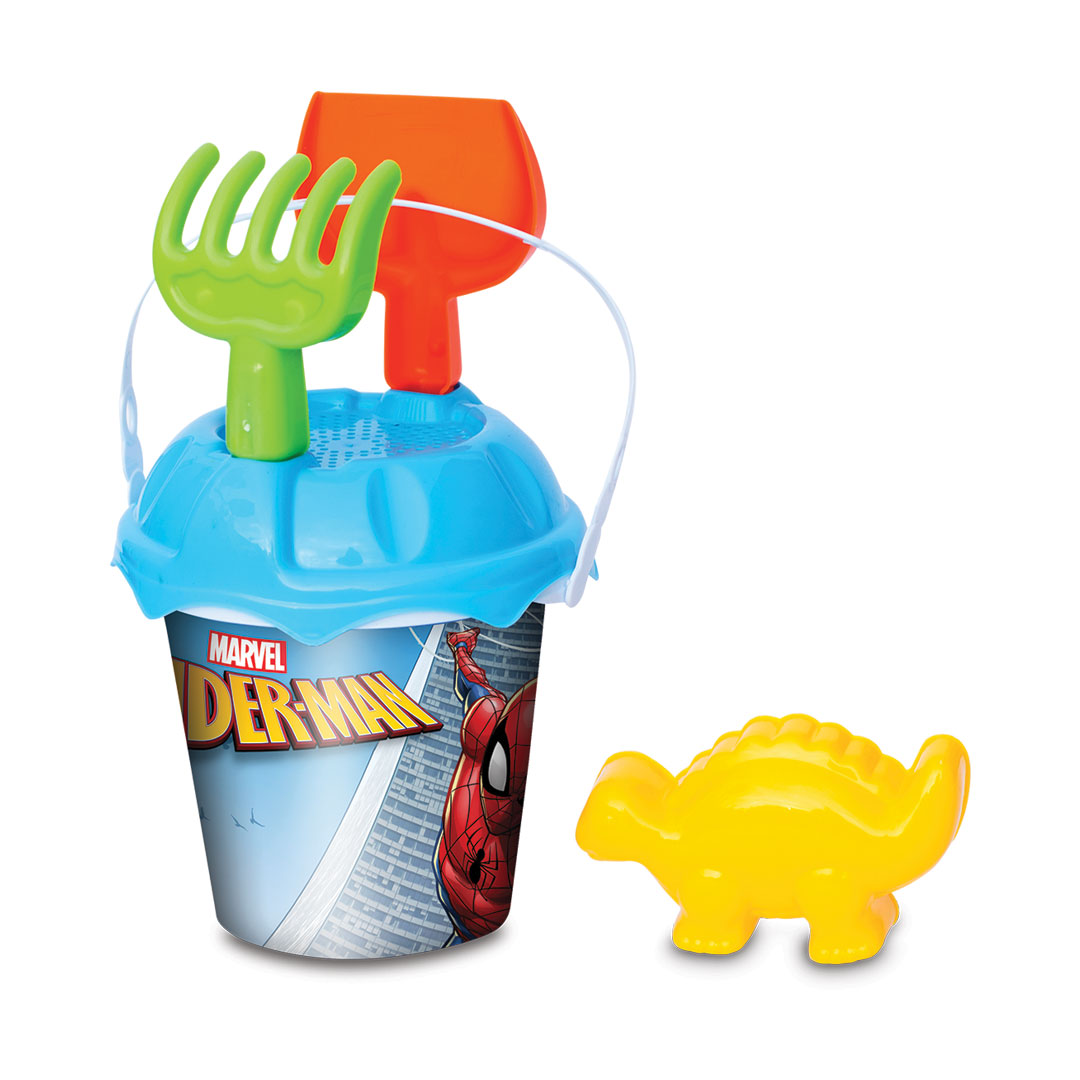 Spiderman Small Bucket Set