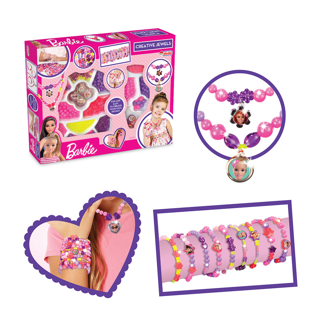 Barbie Bead Set (2 Window Box)