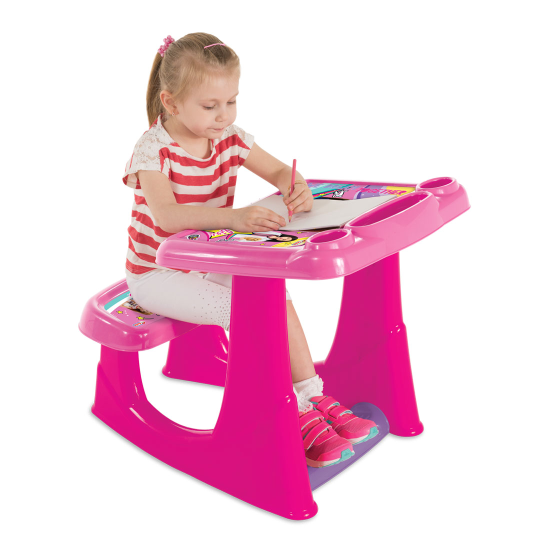 Barbie Study Desk