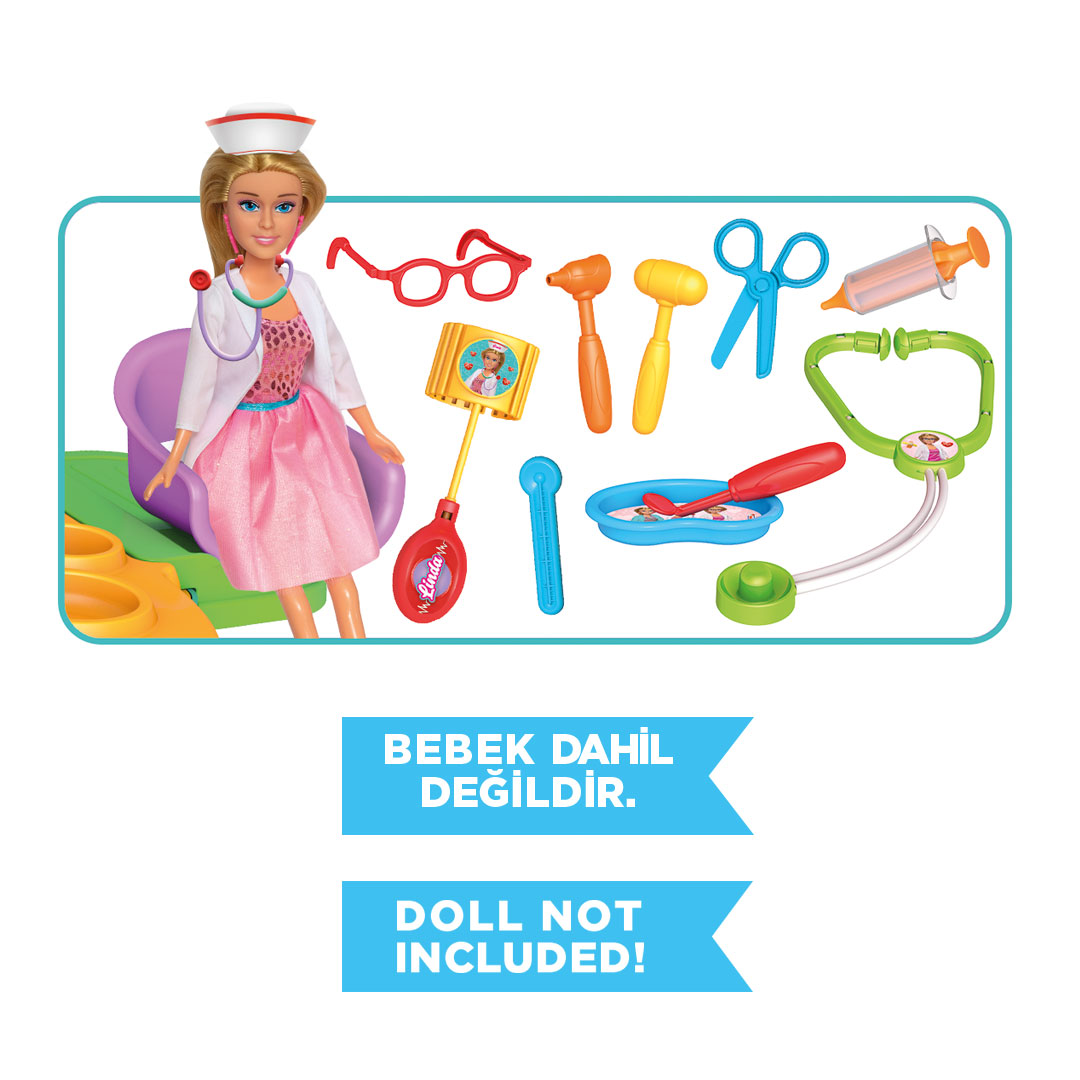 Linda'nın Doktor Set Sırt Çantası