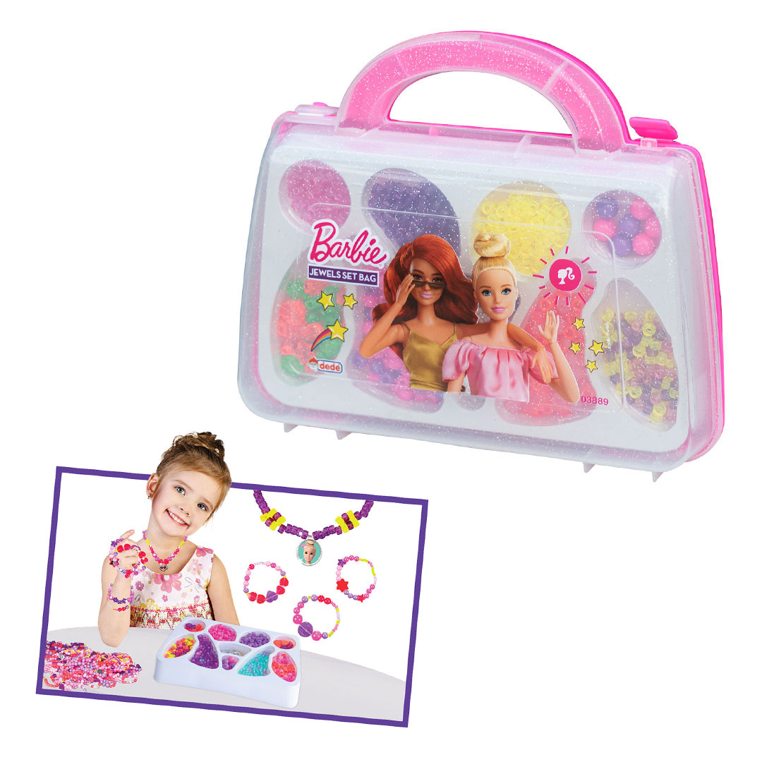 Barbie Takı Set Çanta