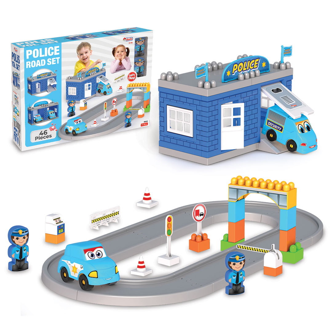 Police Road Set 46 pcs