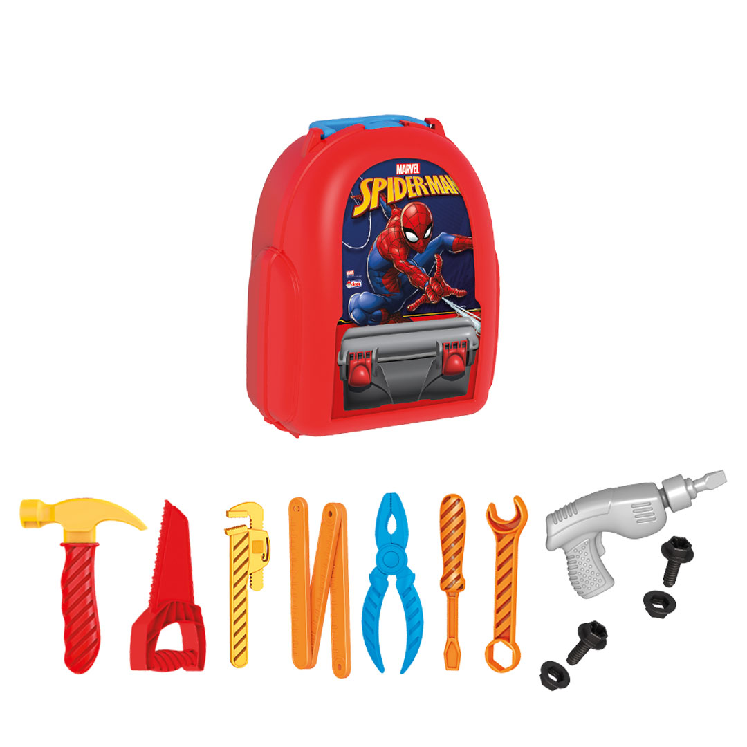 Spiderman Tool Set Backpack