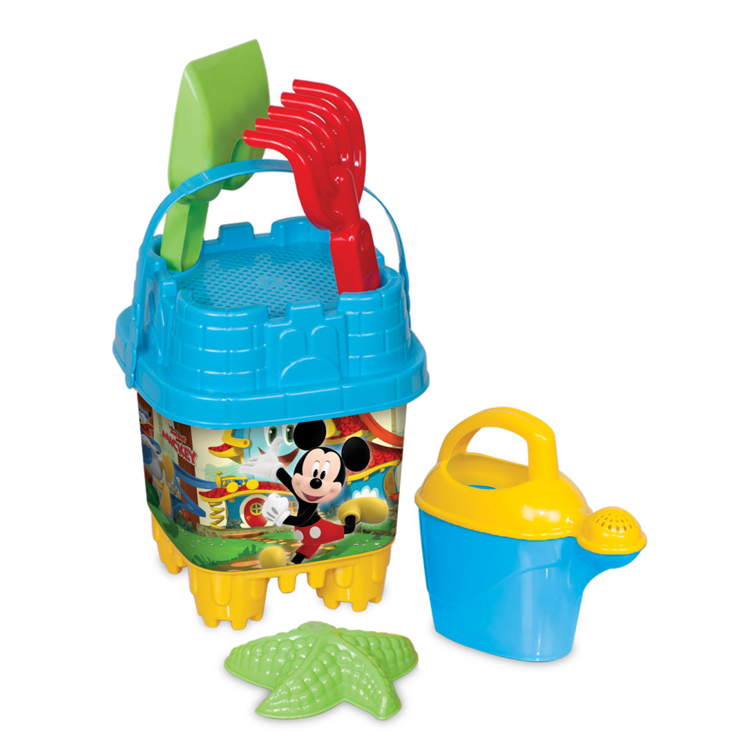 Mickey Mouse Small Castle Bucket Set