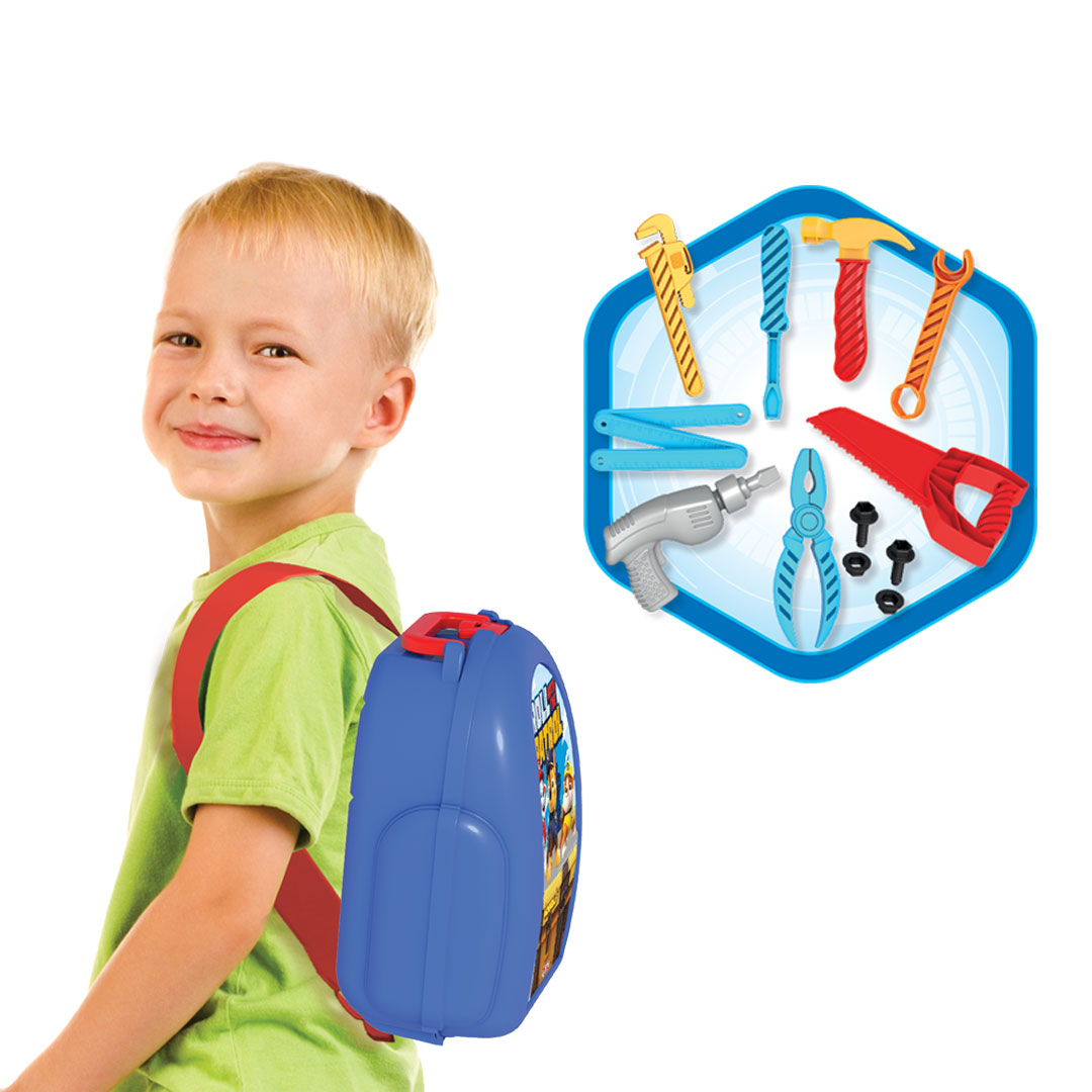 Paw Patrol Tool Set Backpack