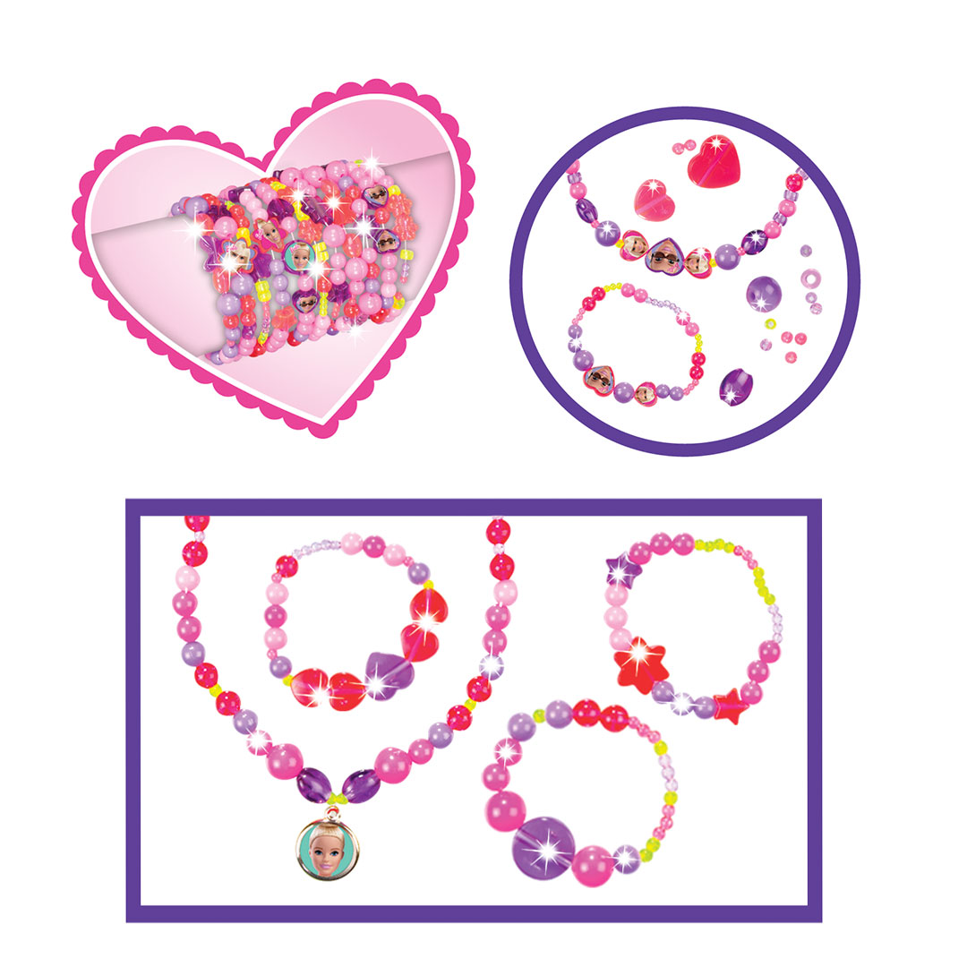 Barbie Bead Set (Carry Bag)