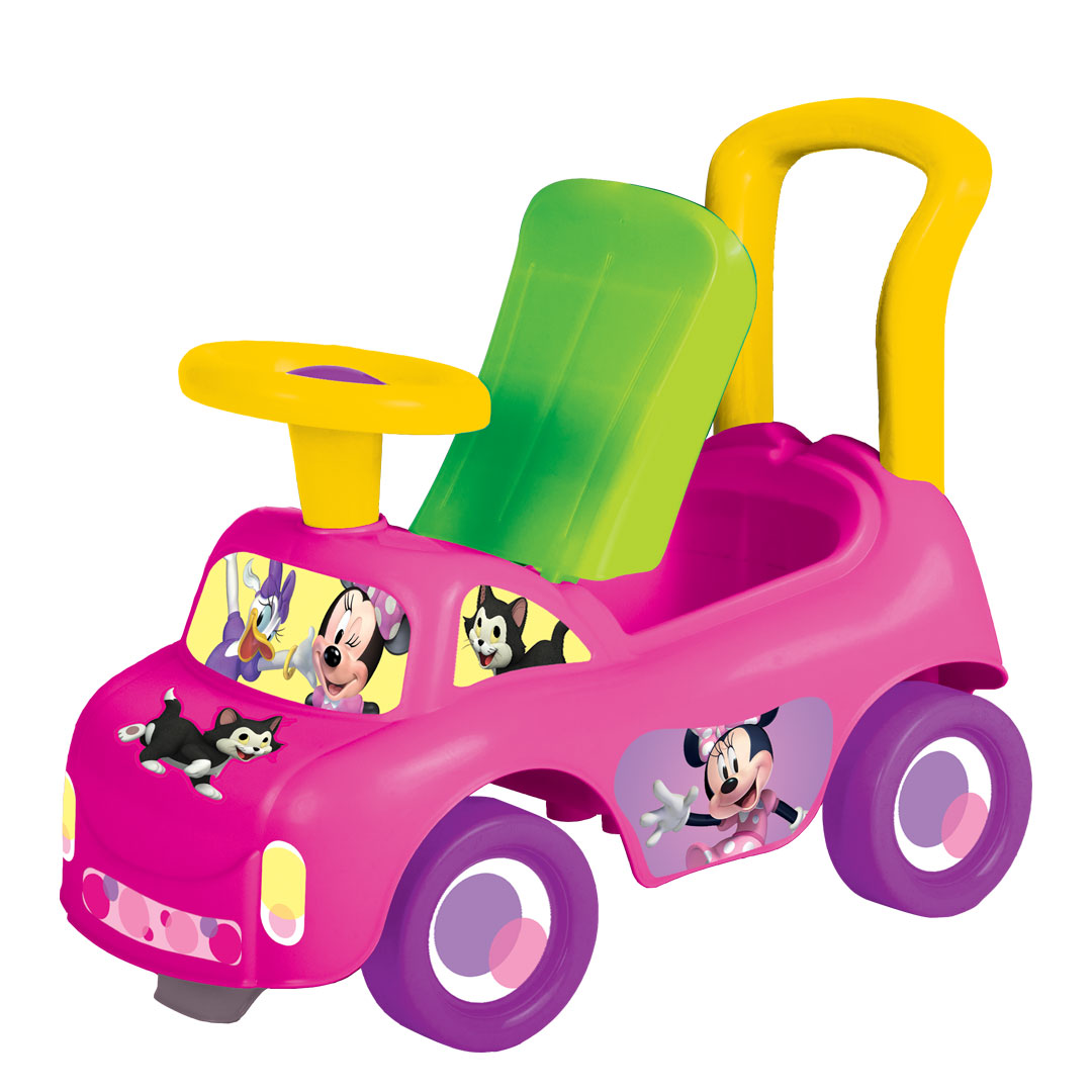 Minnie Mouse İlk Arabam