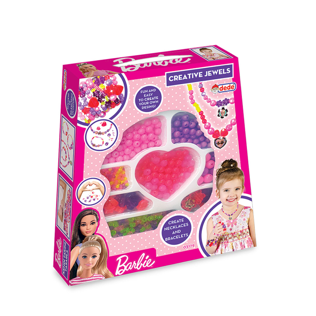 Barbie Bead Set (Carry Bag)