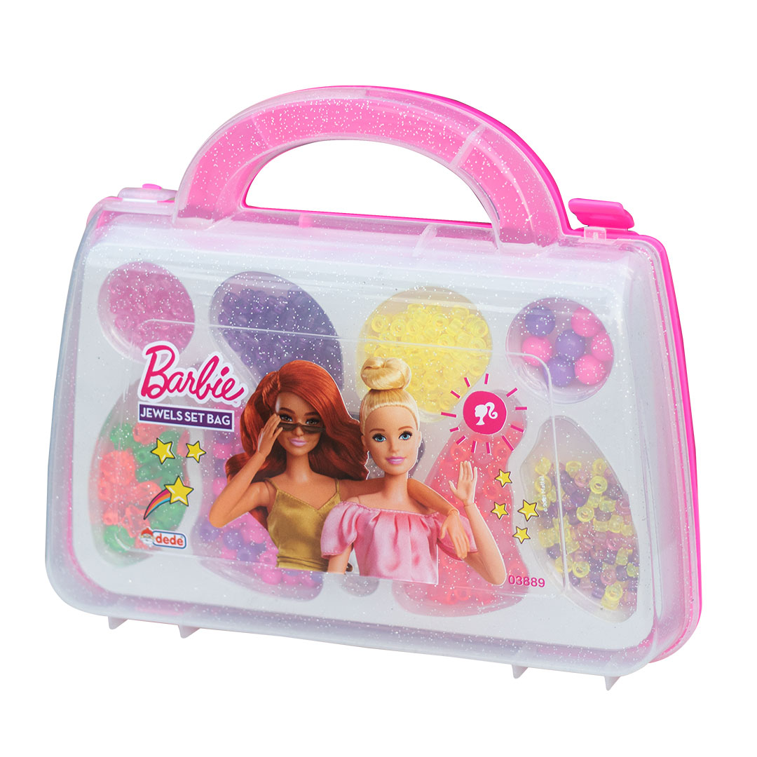 Barbie Takı Set Çanta
