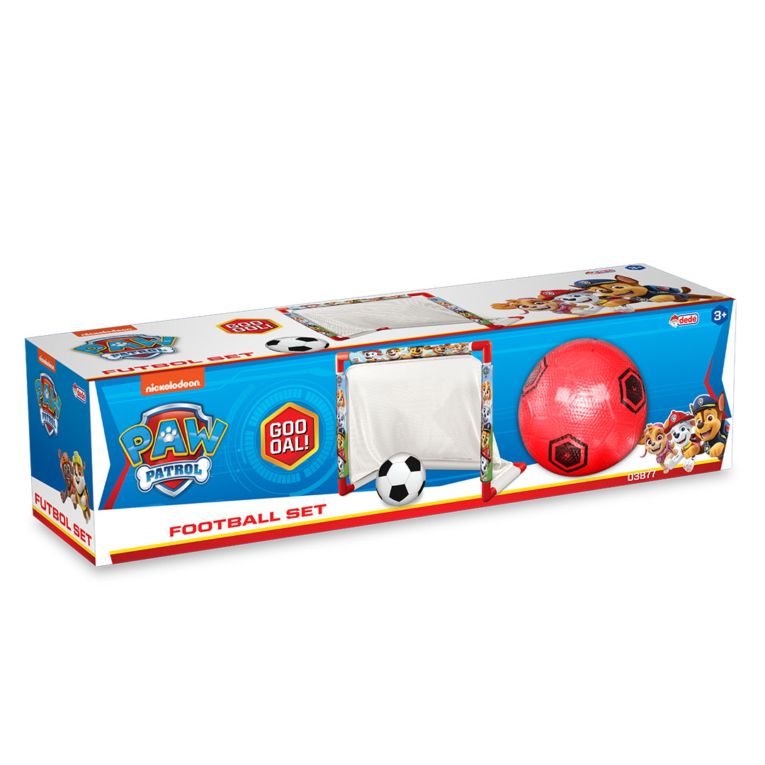 Paw Patrol Football Set