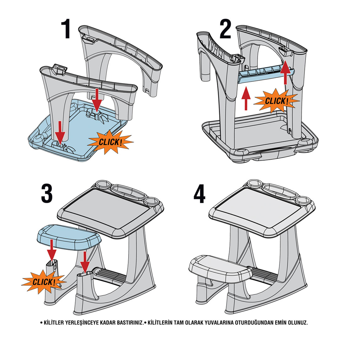 Barbie Study Desk