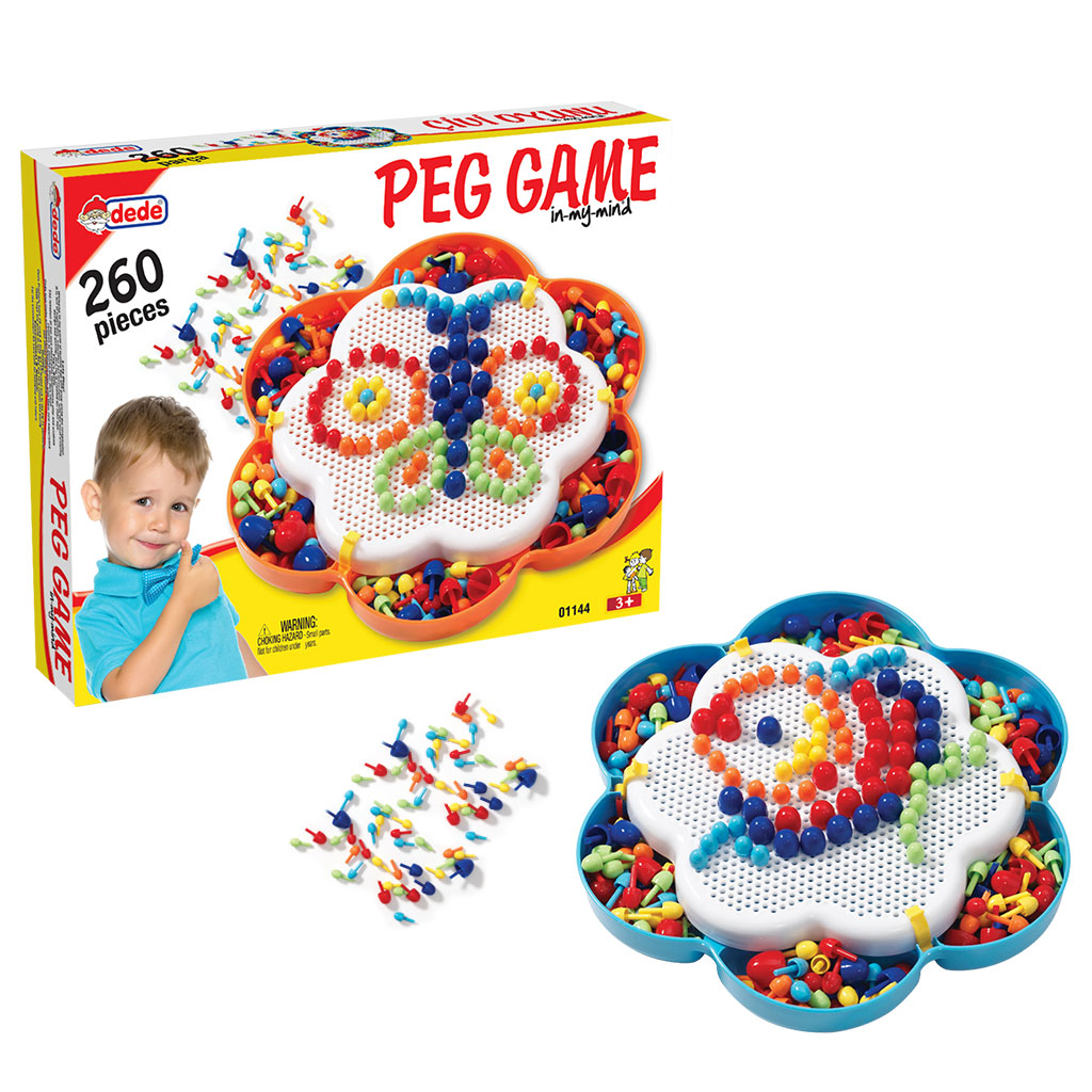 Peg Game 260 pcs