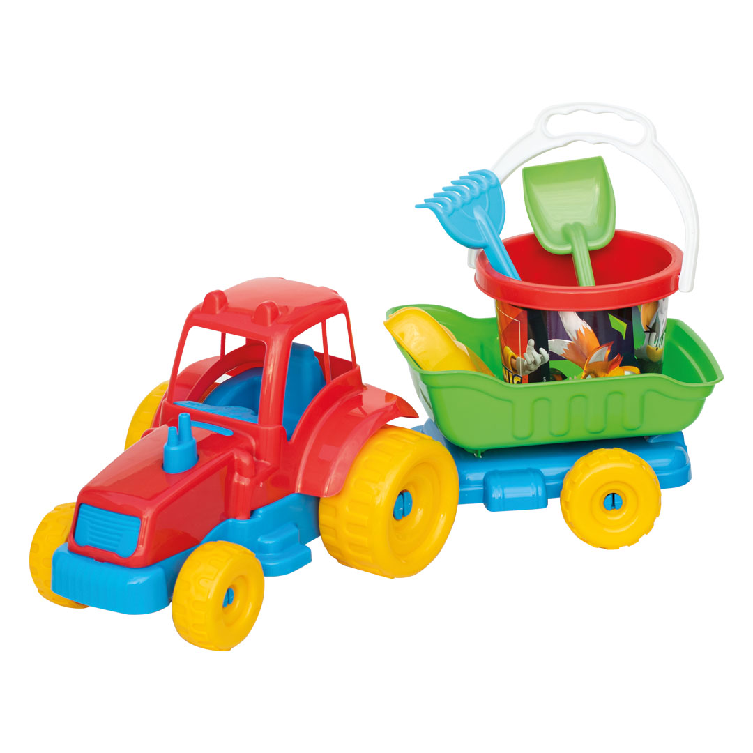 Sonic Tractor Beach Set