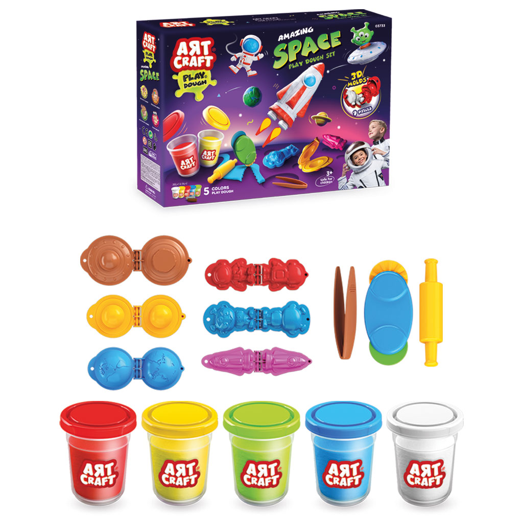 Amazing Space Play Dough Set