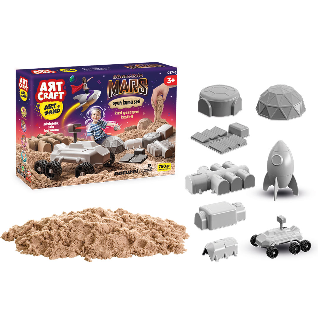 Mission Mars Play Sand Set