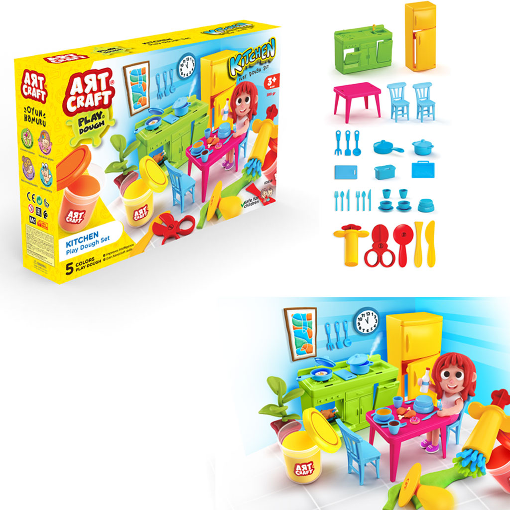 Kitchen Play Dough Set