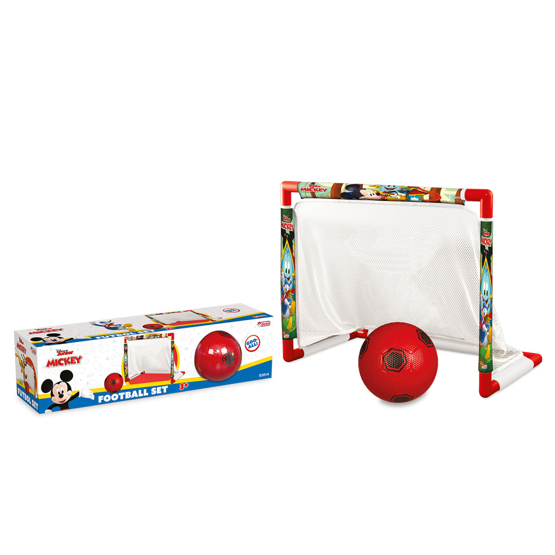 Mickey Mouse Futbol Set