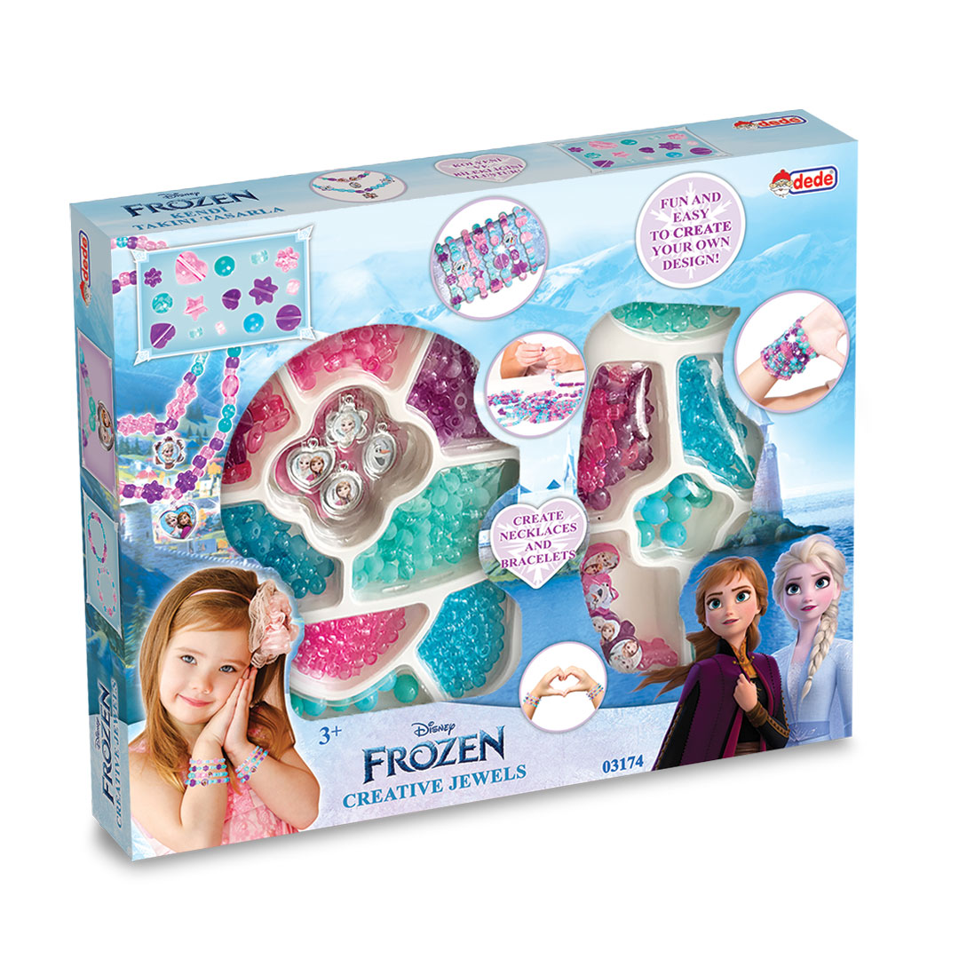 Frozen Takı Seti İkili Kutu