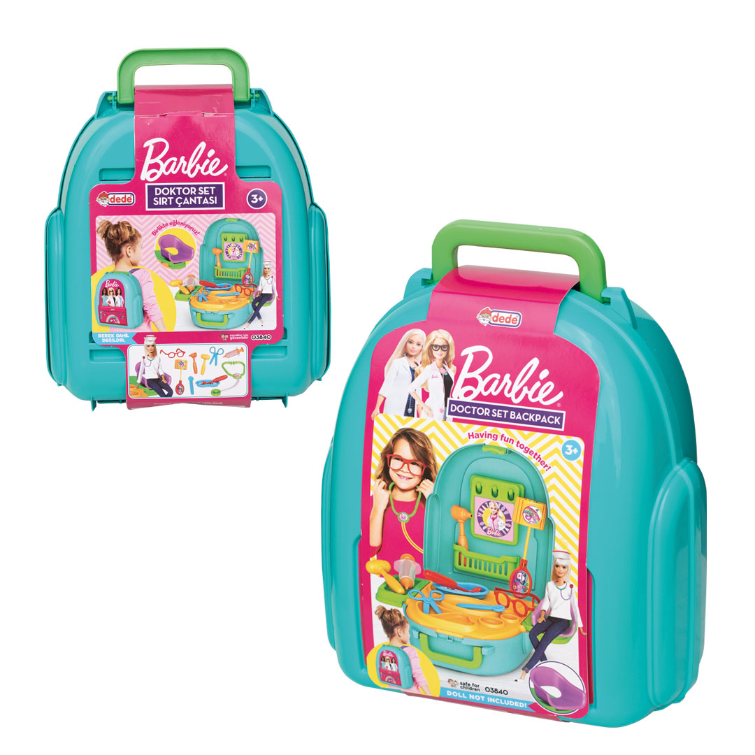 Barbie Doctor Set Backpack