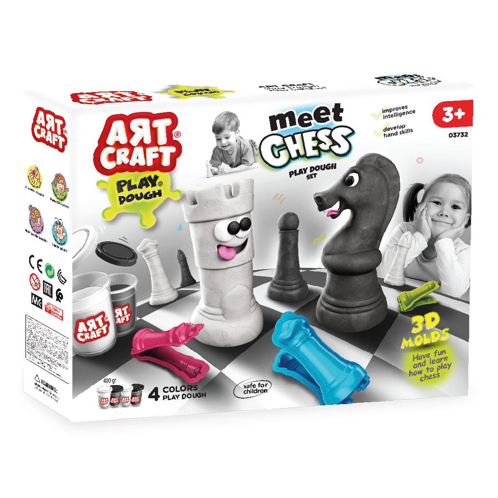 Meet Chees Play Dough Set