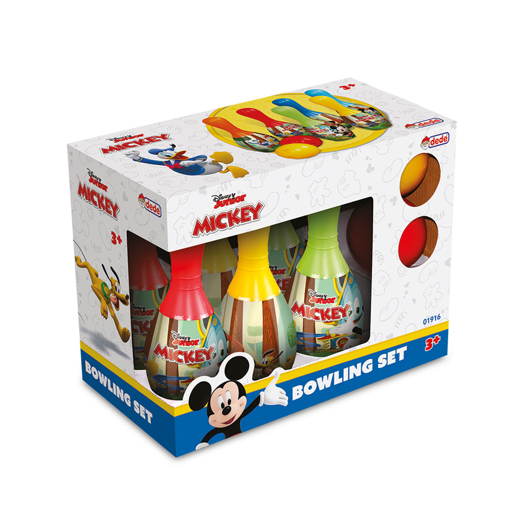 Mickey Mouse Bowling Set