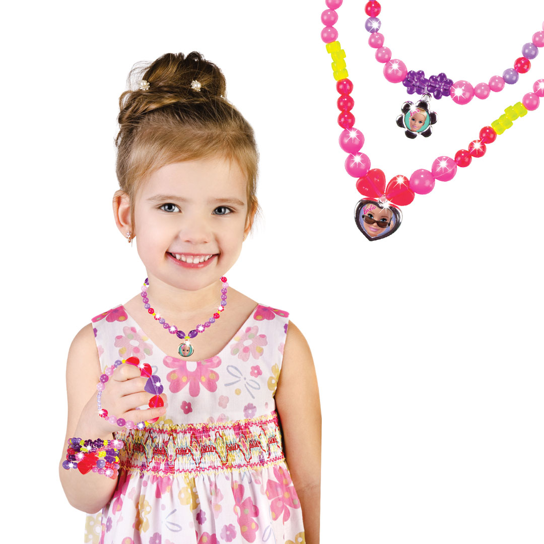 Barbie Bead Set (Carry Bag)