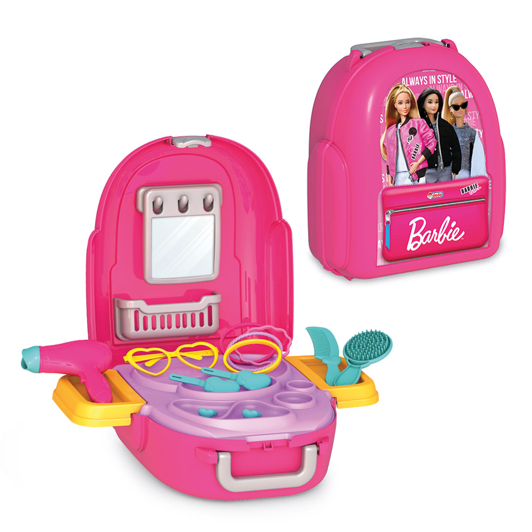 Barbie Güzellik Set Sırt Çantası