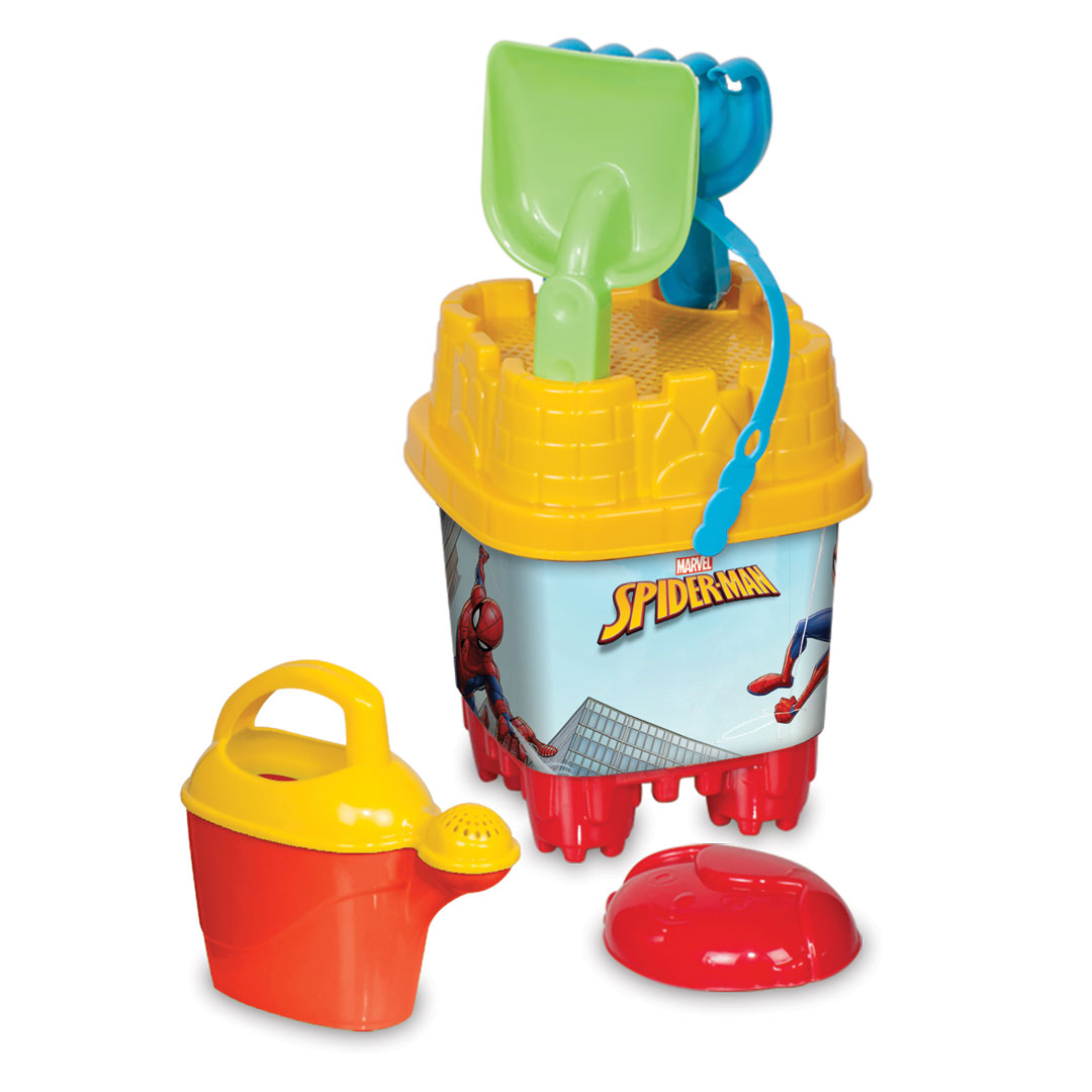 Spiderman Small Castle Bucket Set