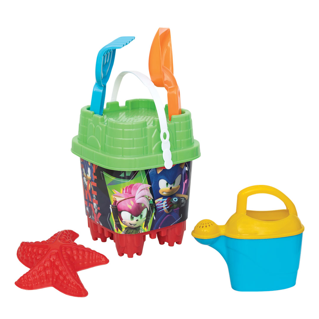 Sonic Small Castle Bucket Set