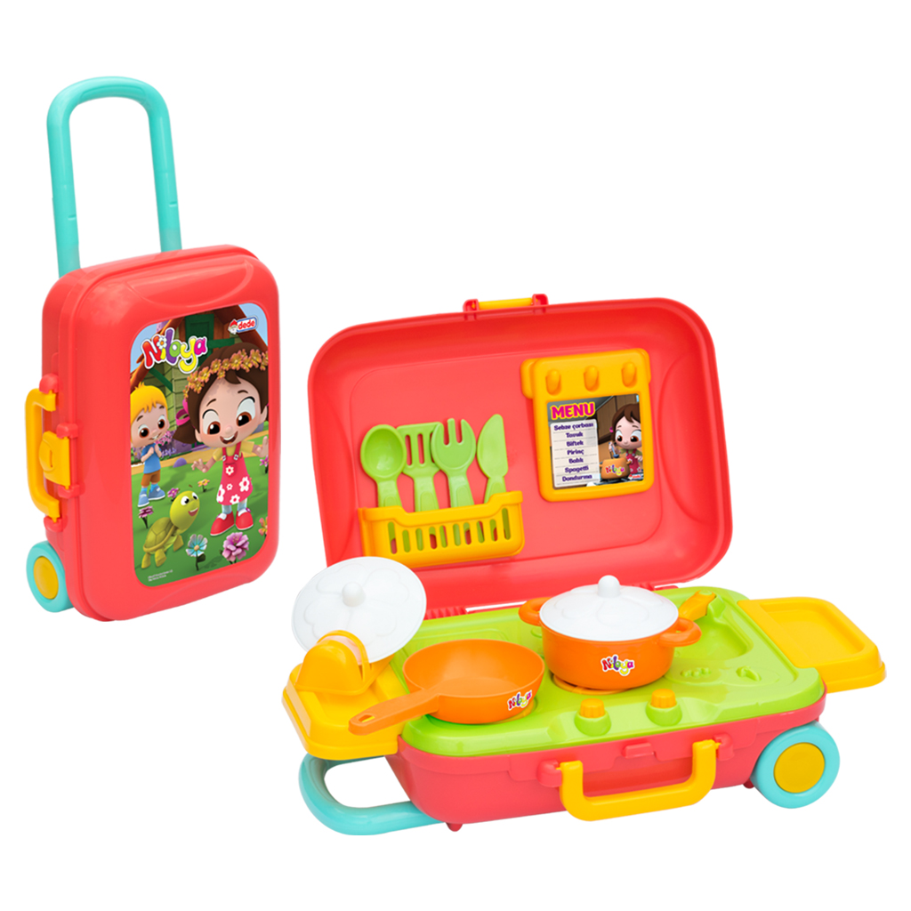 Niloya Kitchen Set Luggage