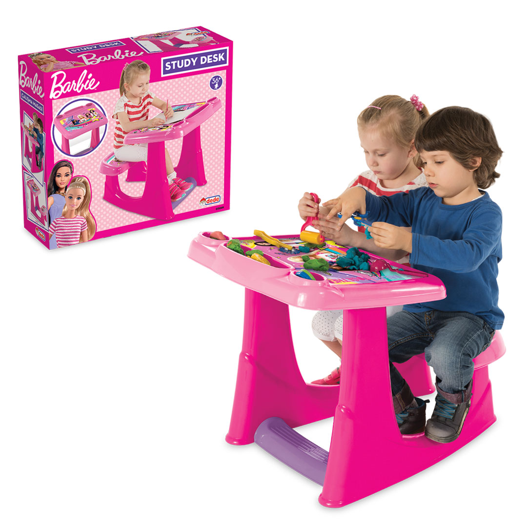 Barbie Study Desk