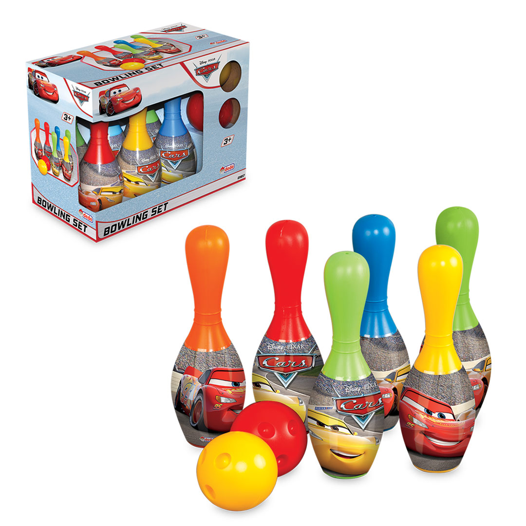 Cars Bowling Set