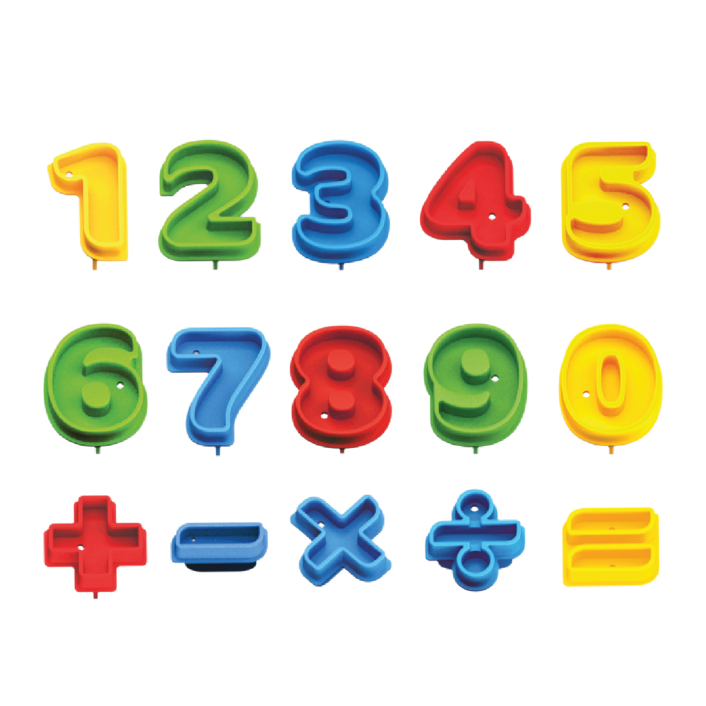 Art Craft 500 gr Numbers Modelling Play Sand Set