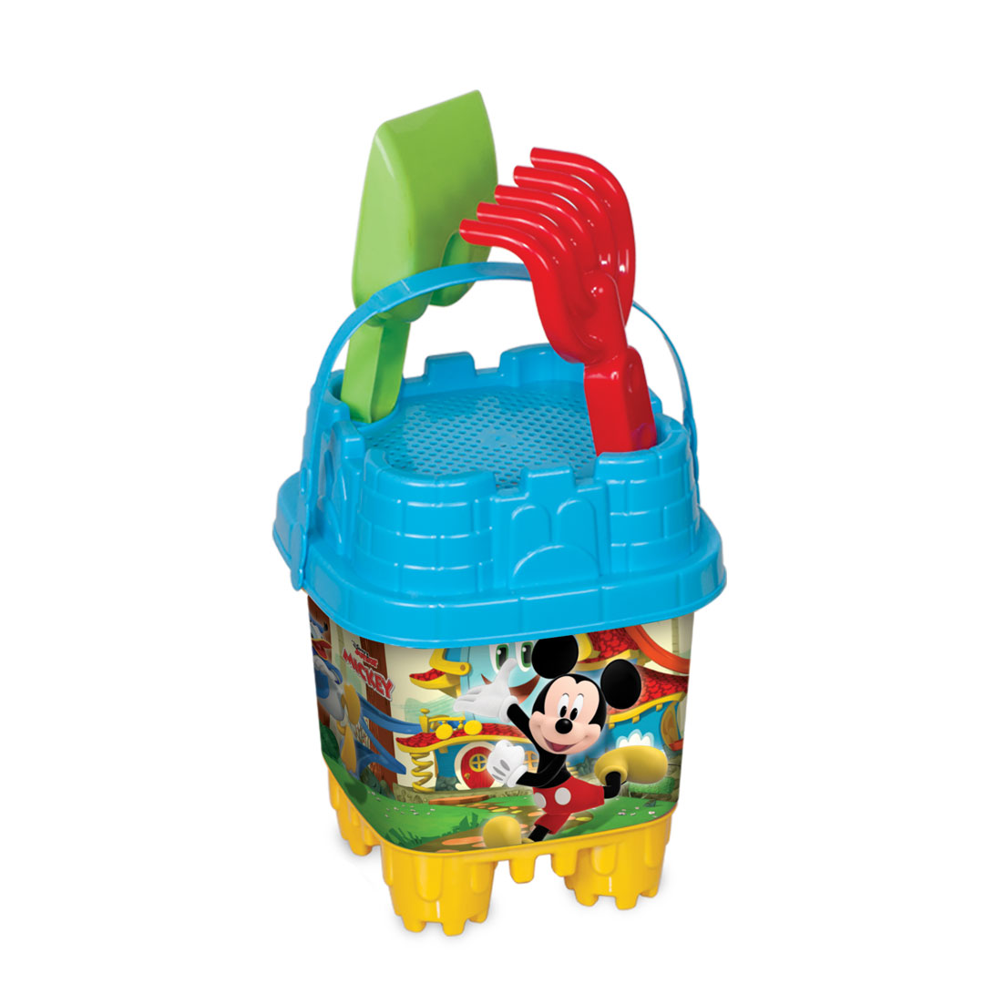 Mickey Mouse Small Castle Bucket Set