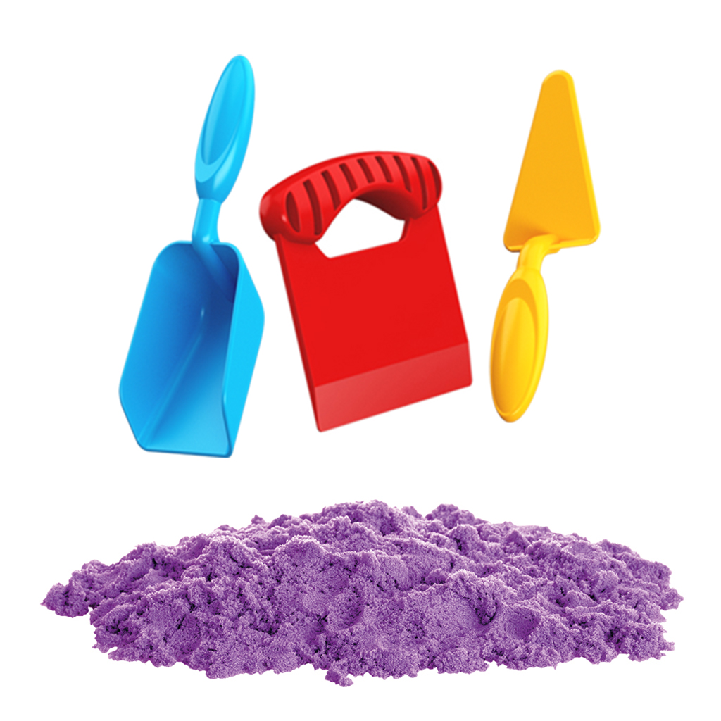 Art Craft 1000 gr Modelling Sand Purple