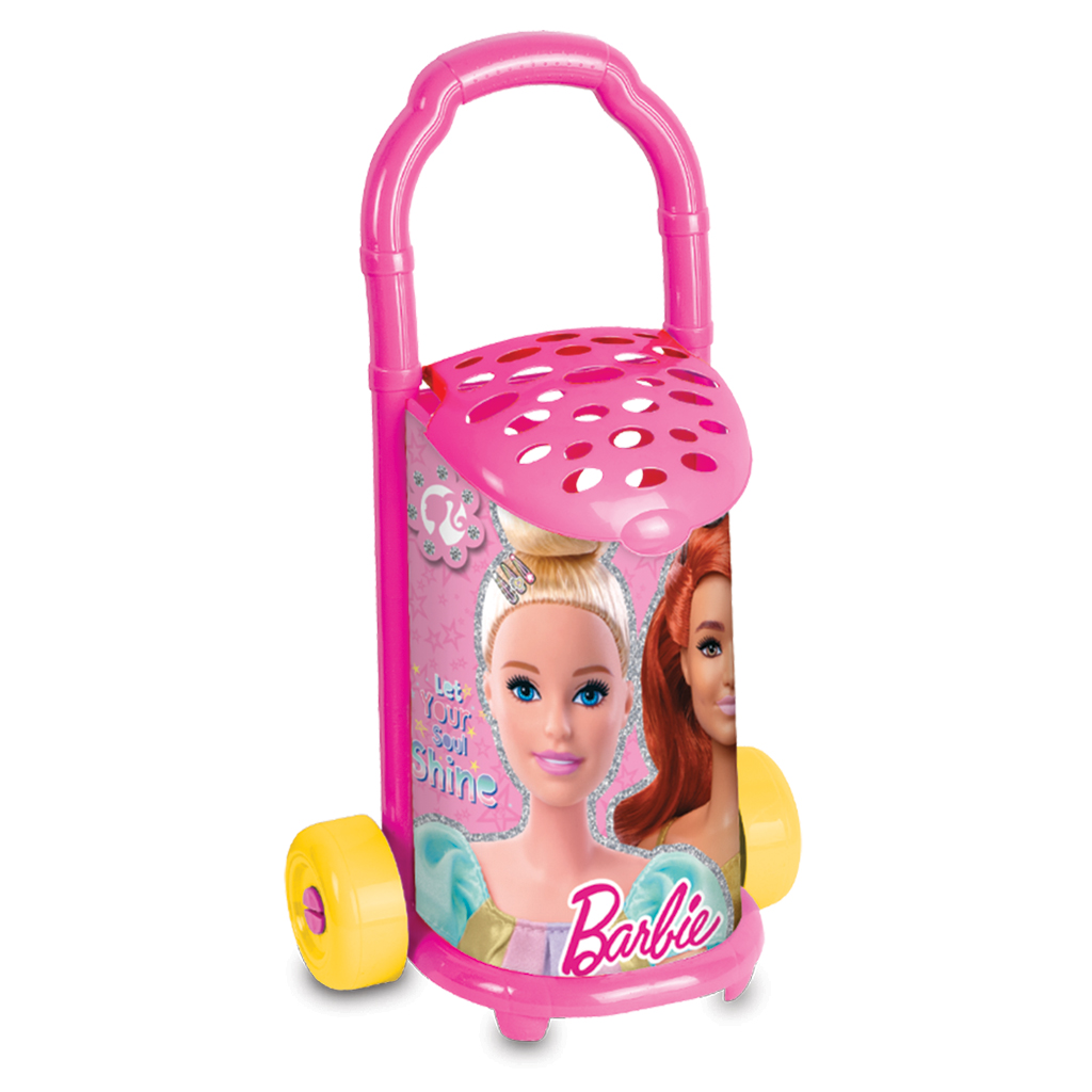 Bazaar Trolley Barbie 25 pcs