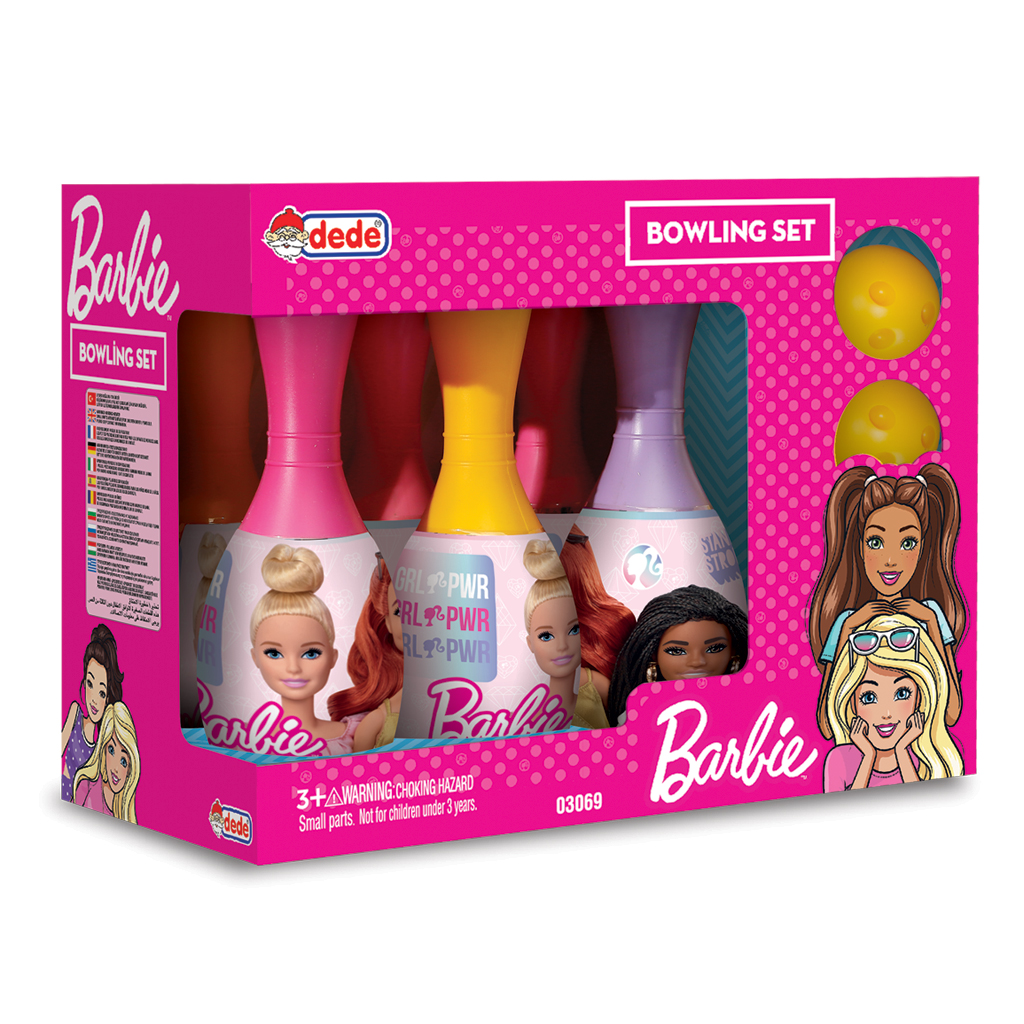 Barbie Bowling Set