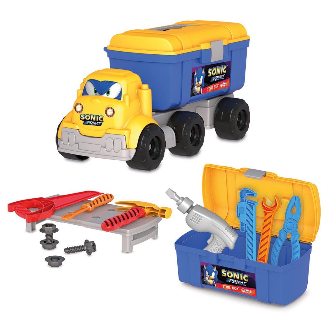 Sonic Tool Set Truck