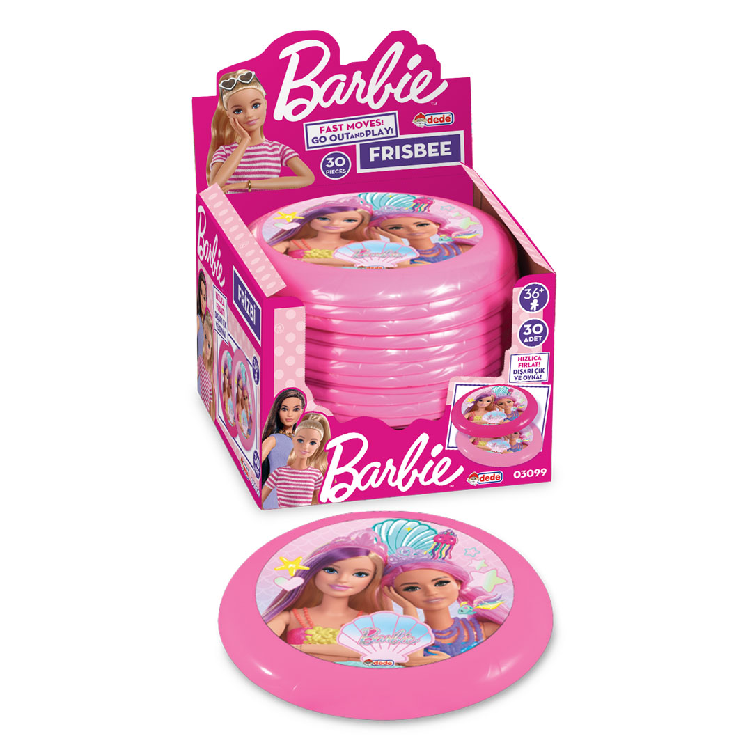 Barbie Frisbee